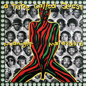 A Tribe Called Quest "Midnight Marauders" - View 2