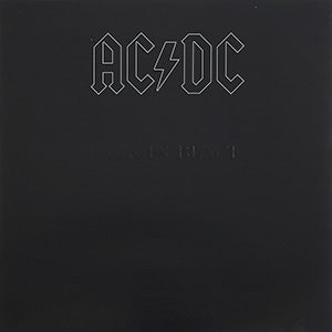 AC/DC "Back In Black" (180G) - View 2