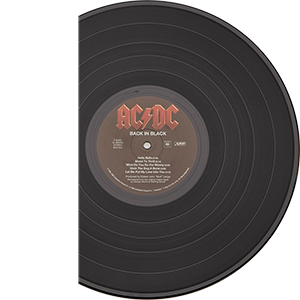AC/DC "Back In Black" (180G) - View 3