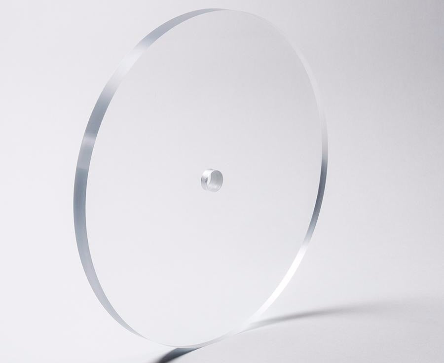 Acrylic Platter - View 2