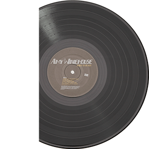Amy Winehouse "Back To Black" - View 3