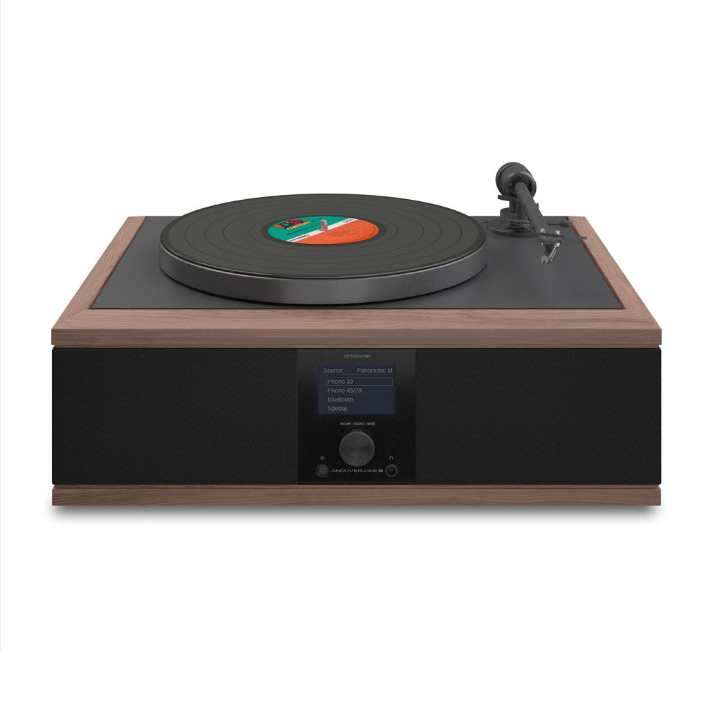 Andover-One E All-In-One Record Player Certified Refurbished