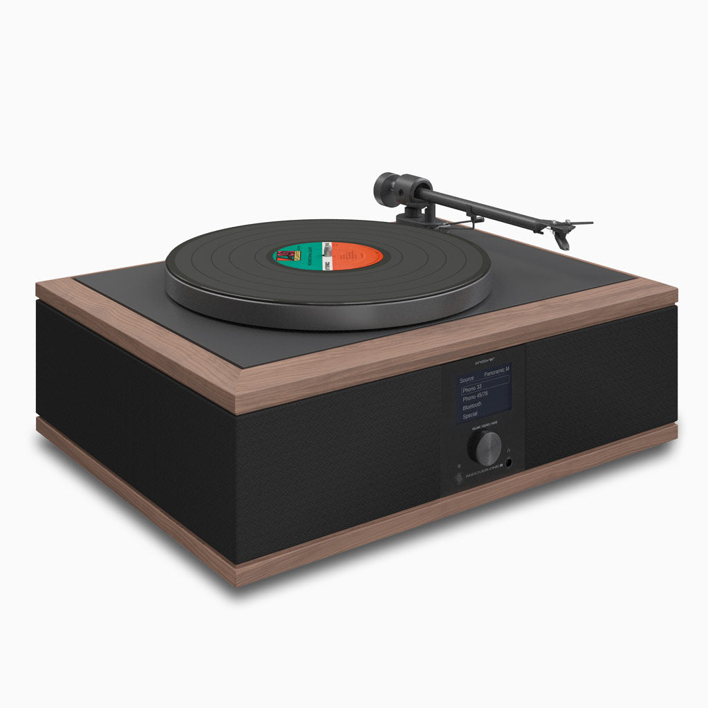 Andover-One E All-In-One Record Player Certified Refurbished - View 3