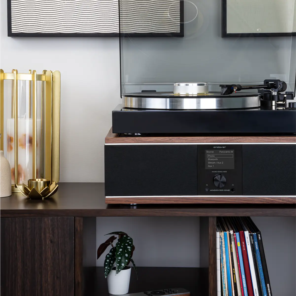 Andover-One SB (Speaker Base) - View 5