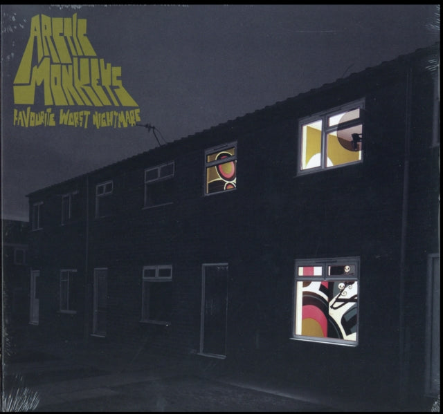 ARCTIC MONKEYS - FAVOURITE WORST NIGHTMARE LP