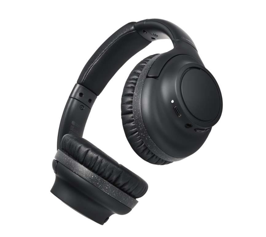ATH-S300BTBK Wireless Headphones (Black) - View 2
