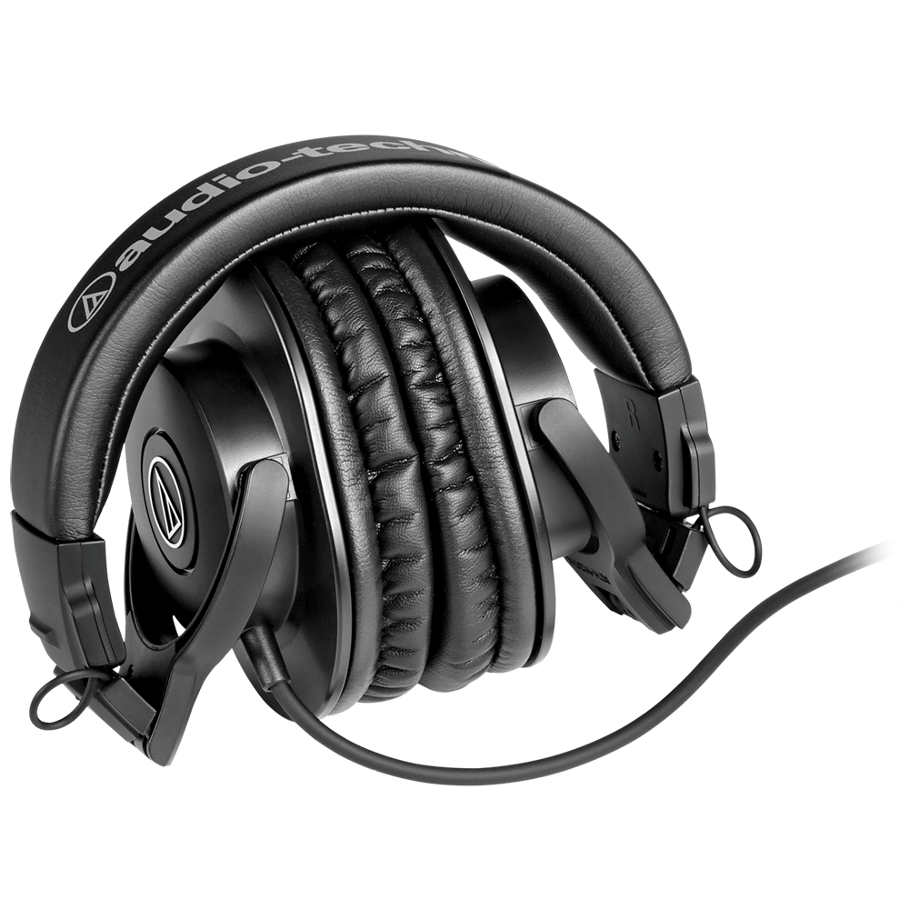 ATH-M30x Professional Studio Monitor Headphones - View 2