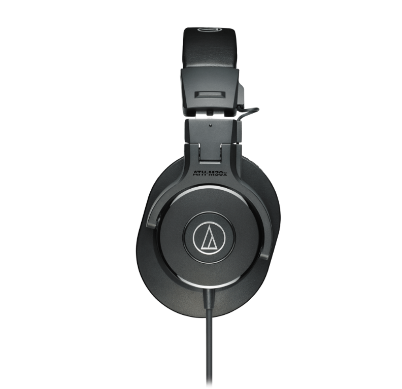 ATH-M30x Professional Studio Monitor Headphones - View 3