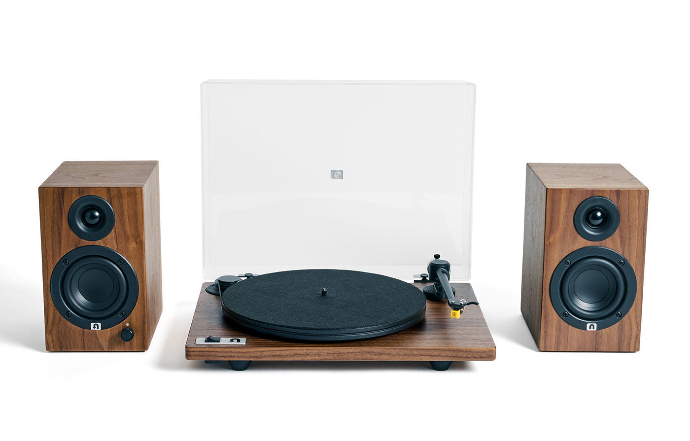 Basic Turntable System - View 2