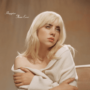BILLIE EILISH HAPPIER THAN EVER (X) (2LP)