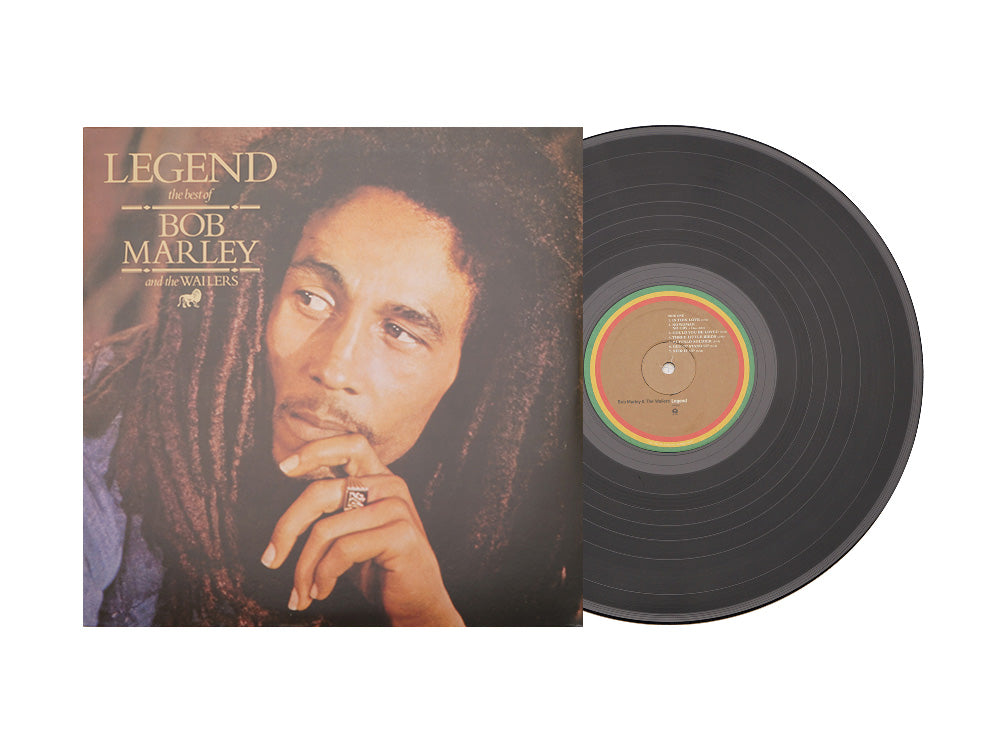 Bob Marley "Legend (The Best Of Bob Marley And The Wailers)"
