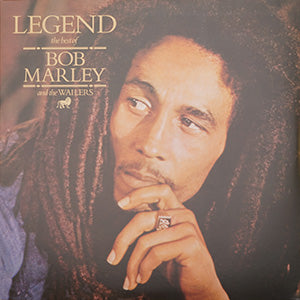 Bob Marley "Legend (The Best Of Bob Marley And The Wailers)" - View 2