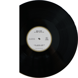 Bon Iver "For Emma, Forever Ago" - View 3