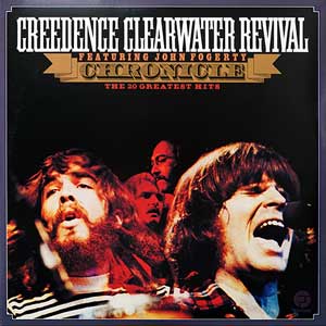 Creedence Clearwater Revival "Chronicle: 20 Greatest Hits" - View 2