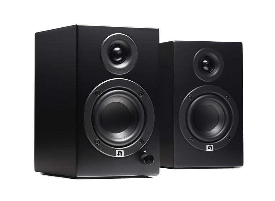Ethos Powered Speakers - View 2