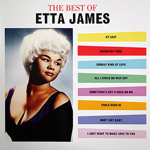 Etta James "The Best Of" - View 2