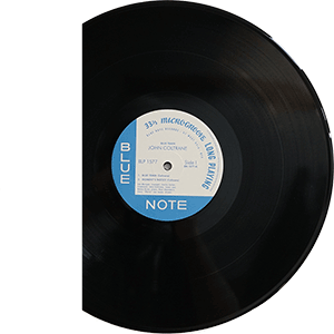 John Coltrane "Blue Train" - View 3