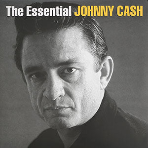 Johnny Cash "The Essential Johnny Cash" (2 LP) - View 2