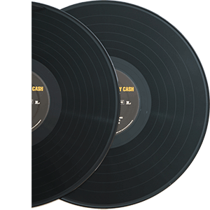 Johnny Cash "The Essential Johnny Cash" (2 LP) - View 3