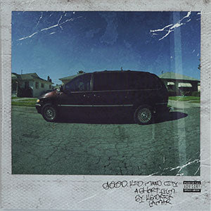 Kendrick Lamar ‎"Good Kid, M.A.A.d City" (2 LP) - View 2