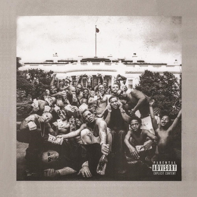 KENDRICK LAMAR - TO PIMP A BUTTERFLY LP