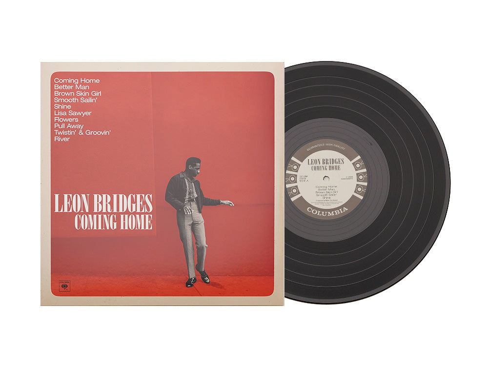 Leon Bridges "Coming Home" (180 Gram)