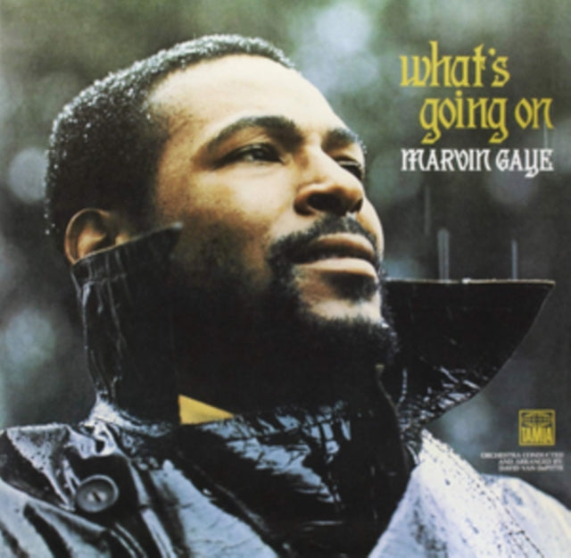 MARVIN GAYE - WHAT'S GOING ON LP
