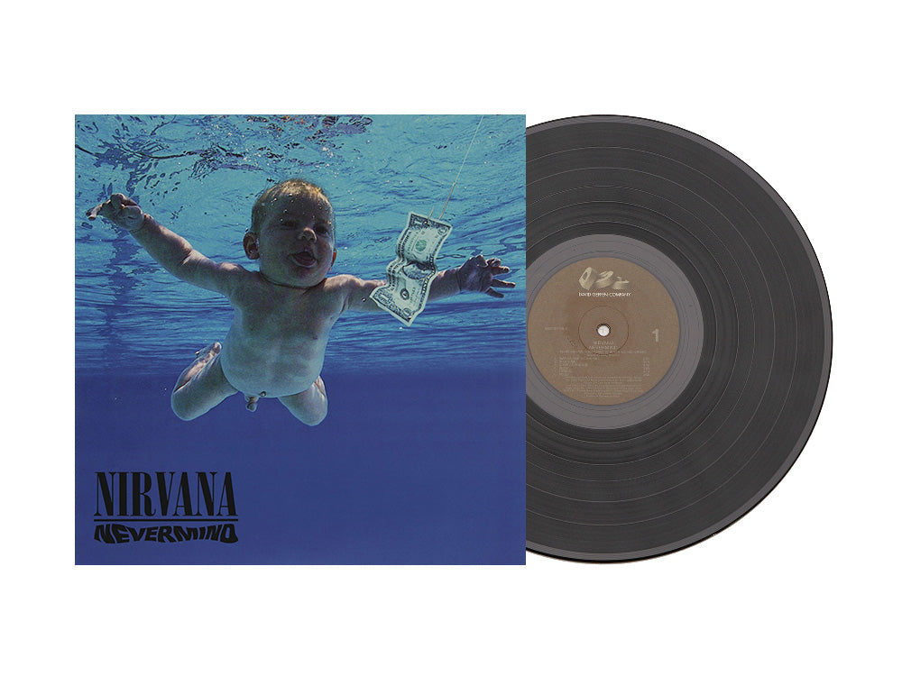 Nirvana ‎"Nevermind"
