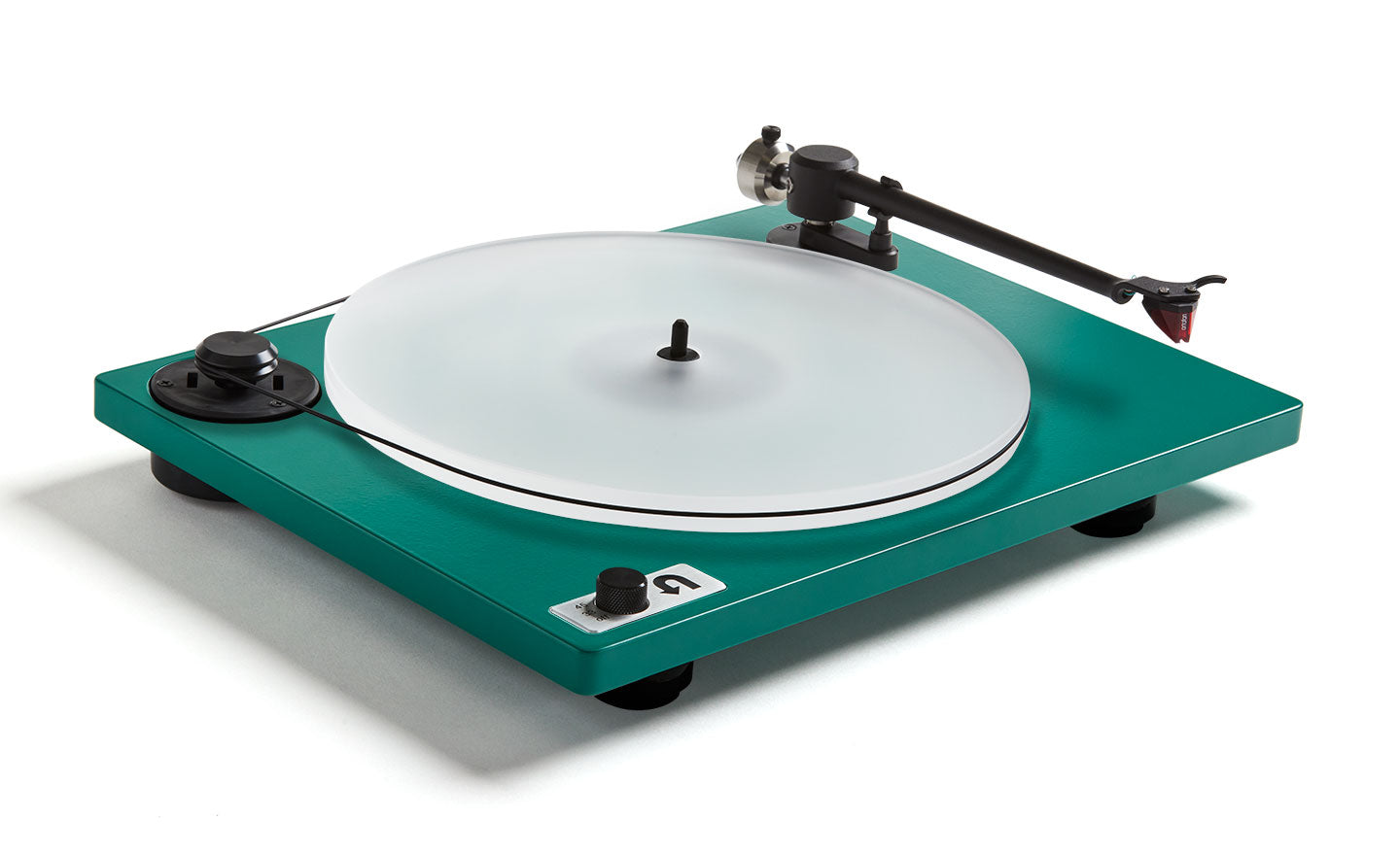 Orbit Custom - Green, Built-in preamp - View 5