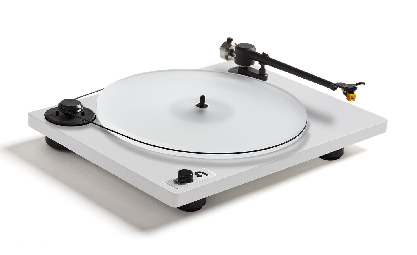 Orbit Custom - White, Built-in preamp