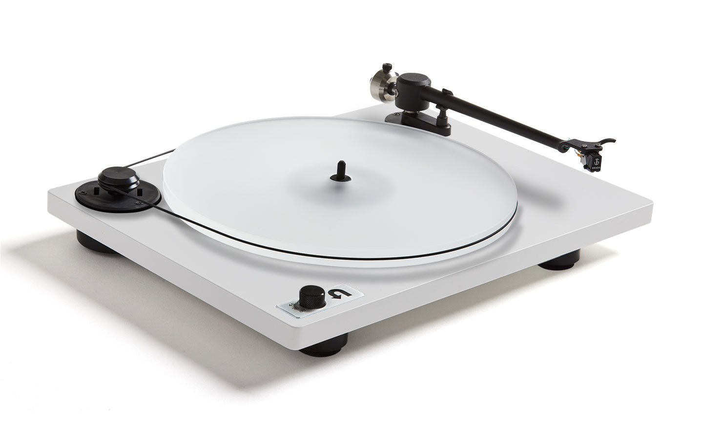 Orbit Custom - White, Built-in preamp - View 2