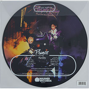 Prince And The Revolution ‎"Purple Rain" (Picture Disc) - View 2