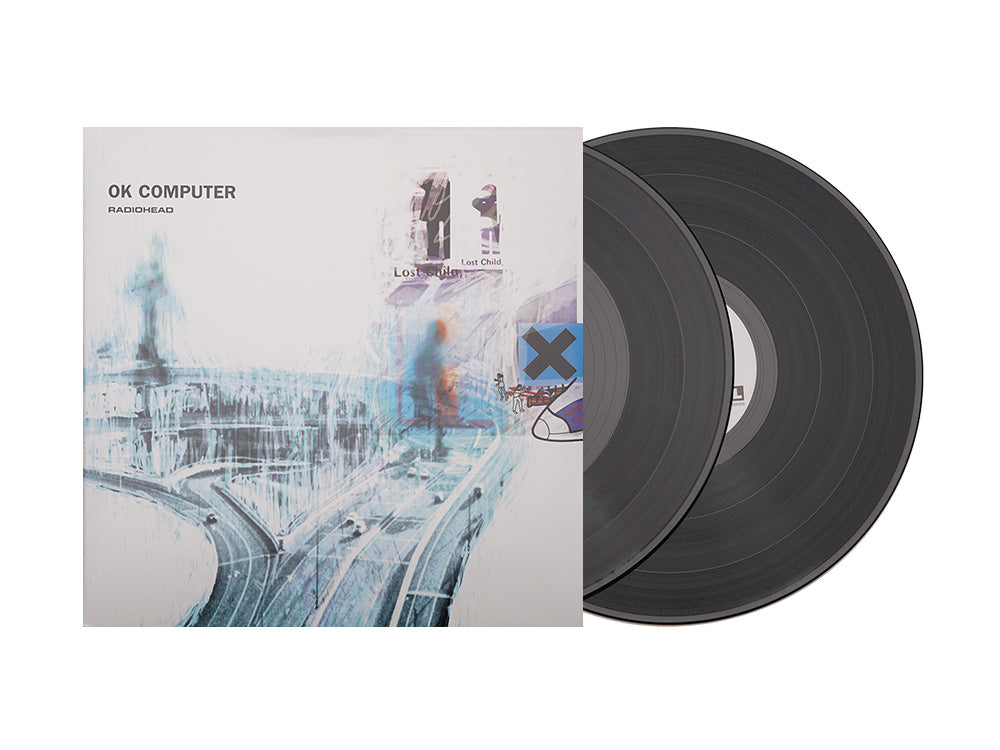 Radiohead ‎"OK Computer" (180 Gram/2 LP)