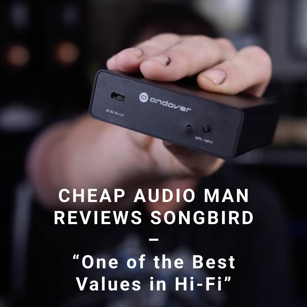 Songbird Internet Music Streamer - View 5