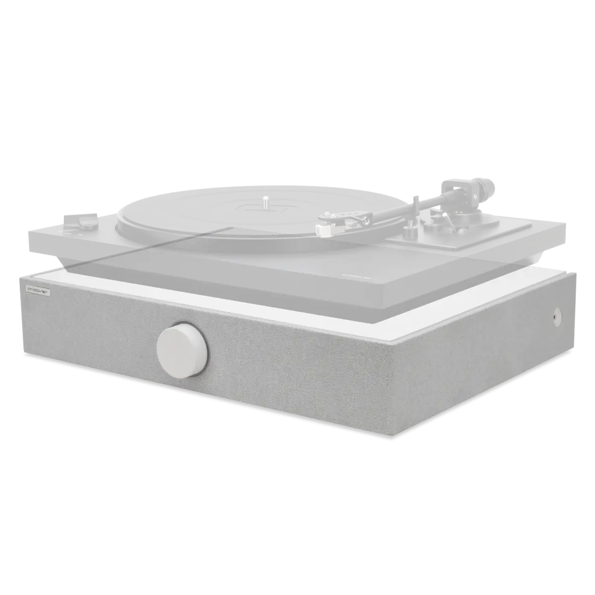 SpinBase 2 Powered Turntable Speaker - View 2