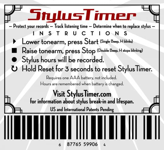 StylusTimer - View 3