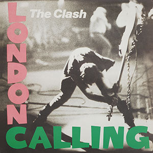 The Clash ‎"London Calling" (2 LP) - View 2