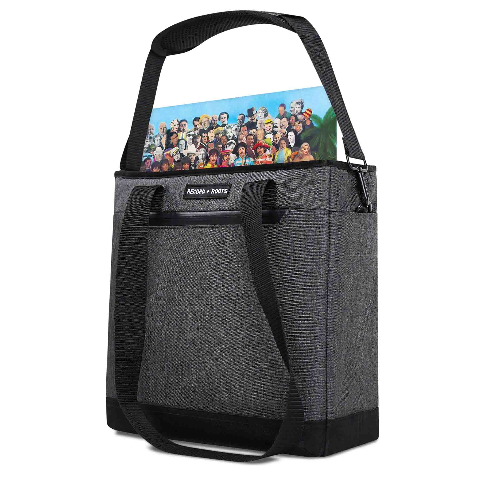The Ultimate Vinyl Record Carry Bag V2.0