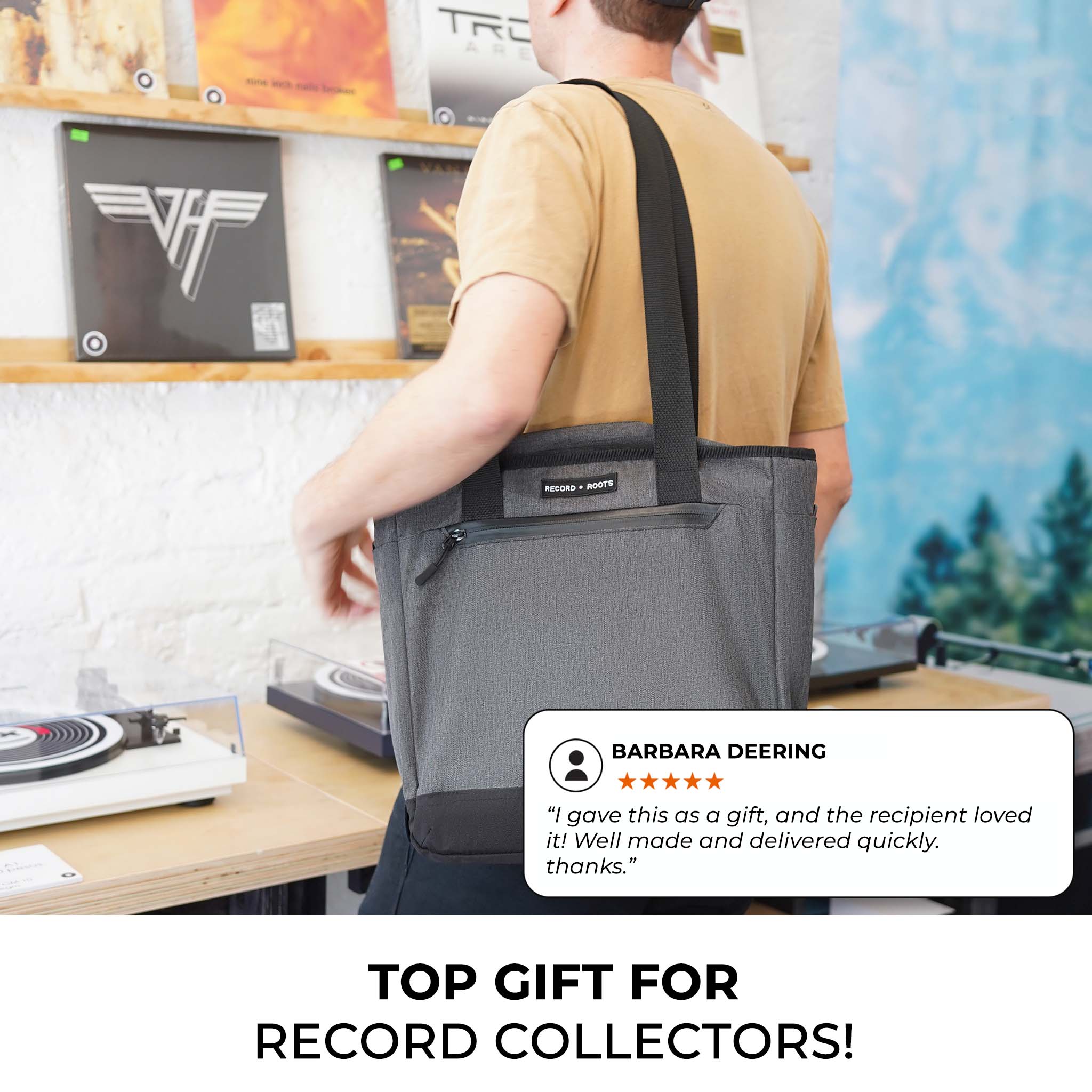 The Ultimate Vinyl Record Carry Bag V2.0 - View 2