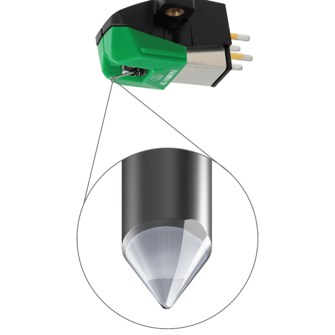 AT-VMN95E Replacement Stylus for AT-VM95E Cartridge - View 3